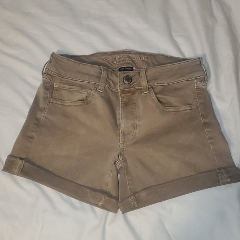 Juniors midi shorts